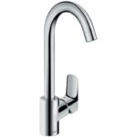 Baterie de bucatarie cu monocomanda Hansgrohe Logis M31 260, crom