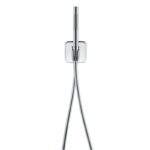 Furtun de dus Hansgrohe Isiflex 200 cm, crom - imagine 8