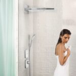 Furtun de dus Hansgrohe Isiflex 200 cm, crom - imagine 6