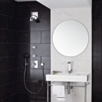 Furtun de dus Hansgrohe Isiflex 200 cm, crom - imagine 5