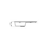 Chiuveta granit Ferro Mezzo II, dreptunghiulara, 1 cuva cu picurator, 780x480 mm, nisip - imagine 2