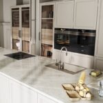 Chiuveta granit Ferro Mezzo II, dreptunghiulara, 1 cuva cu picurator, 580x480 mm, gri - imagine 2