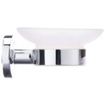Portsapun din sticla Hansgrohe, Logis Universal, crom - imagine 2
