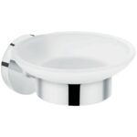 Portsapun din sticla Hansgrohe, Logis Universal, crom