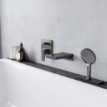 Para de dus Hansgrohe Raindance Select S 120, 3 jeturi, negru mat - imagine 2