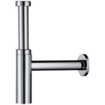 Sifon aparent pentru lavoar Hansgrohe, finisaj crom