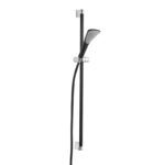 Set de dus Kludi Fizz 3S cu para de dus si furtun negru mat