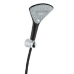 Set de dus Kludi Fizz 3S, cu para de dus si furtun negru mat