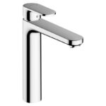 Baterie inalta de lavoar Hansgrohe Vernis Blend 190, fara ventil, crom
