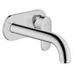 Baterie lavoar Hansgrohe Vernis Blend, pipa 205 mm, crom