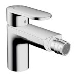 Baterie bideu cu ventil pop-up Hansgrohe Vernis Blend, crom
