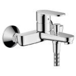 Baterie cada/dus Hansgrohe Vernis Blend, crom