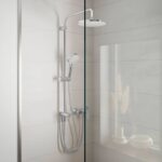 Baterie de dus Hansgrohe Vernis Blend, crom - imagine 3