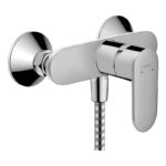 Baterie de dus Hansgrohe Vernis Blend, crom