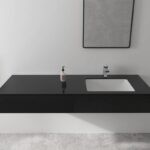 Baterie lavoar Hansgrohe Vernis Shape 100, cu ventil, crom - imagine 3