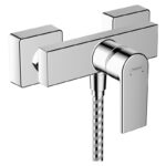 Baterie dus Hansgrohe Vernis Shape, crom
