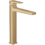 Baterie inalta de lavoar cu ventil Hansgrohe Metropol 260, bronz periat