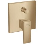 Baterie incastrata cada-dus Hansgrohe Metropol, bronz periat