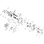 Baterie cada-dus cu termostatat Hansgrohe Ecostat S, auriu lucios - imagine 3