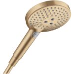 Para de dus Hansgrohe Raindance Select S 120, 3 jeturi, bronz periat