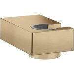 Suport de dus Hansgrohe Porter E, bronz periat