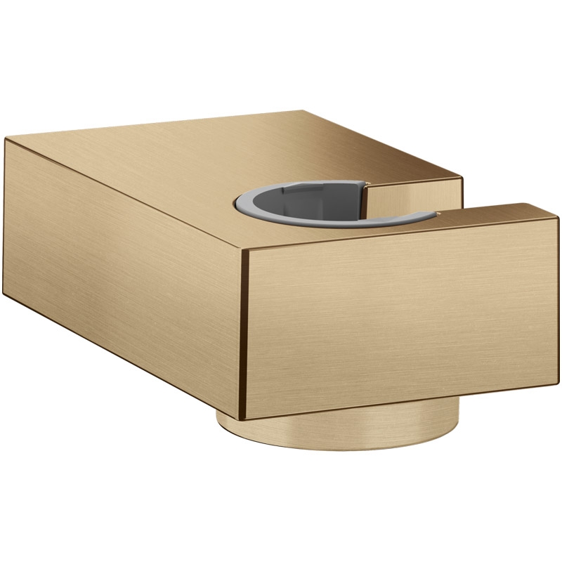 Suport de dus Hansgrohe Porter E, bronz periat - imagine 1