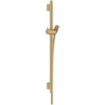 Bara de dus Hansgrohe Unica S Puro, cu furtun 65 cm, bronz periat