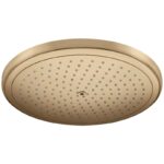 Palarie de dus fix Hansgrohe Croma 280, bronz periat