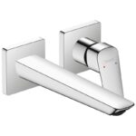 Baterie lavoar incastrata Hansgrohe Logis Fine, crom