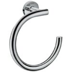 Portprosop rotund Hansgrohe Logis Universal, crom