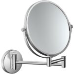 Oglindă rabatabilă Hansgrohe Logis Universal, crom
