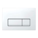 Set rezervor incastrat Geberit Duofix cu set fixare si clapeta alba Delta 51 pentru vase WC suspendate - imagine 7