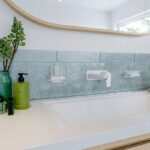 Baterie lavoar Hansgrohe Talis E, montaj pe perete, 22.5 cm, alb mat - imagine 4