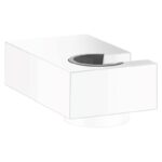 Suport de dus Hansgrohe Porter E, alb mat