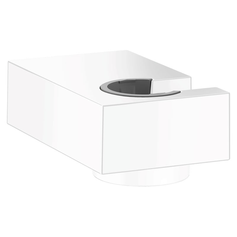 Suport de dus Hansgrohe Porter E, alb mat - imagine 1