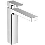 Baterie lavoar fara ventil Hansgrohe Vernis Shape 190, crom