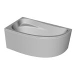 Masca frontala reversibilia Kolpasan pentru cazile Calando L/D, 150x85 cm, alb - imagine 2