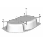 Cadru de rigidizare Kolpasan pentru cazile Calando L/D, 150-180 cm