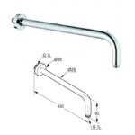 Set de dus Kludi Bozz, 7 in 1, crom - imagine 6
