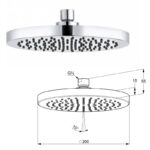 Set de dus Kludi Bozz, 7 in 1, crom - imagine 5