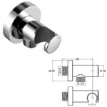 Set de dus Kludi Bozz, 7 in 1, crom - imagine 4