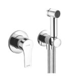 Set dus igienic Kludi Zenta SL, crom