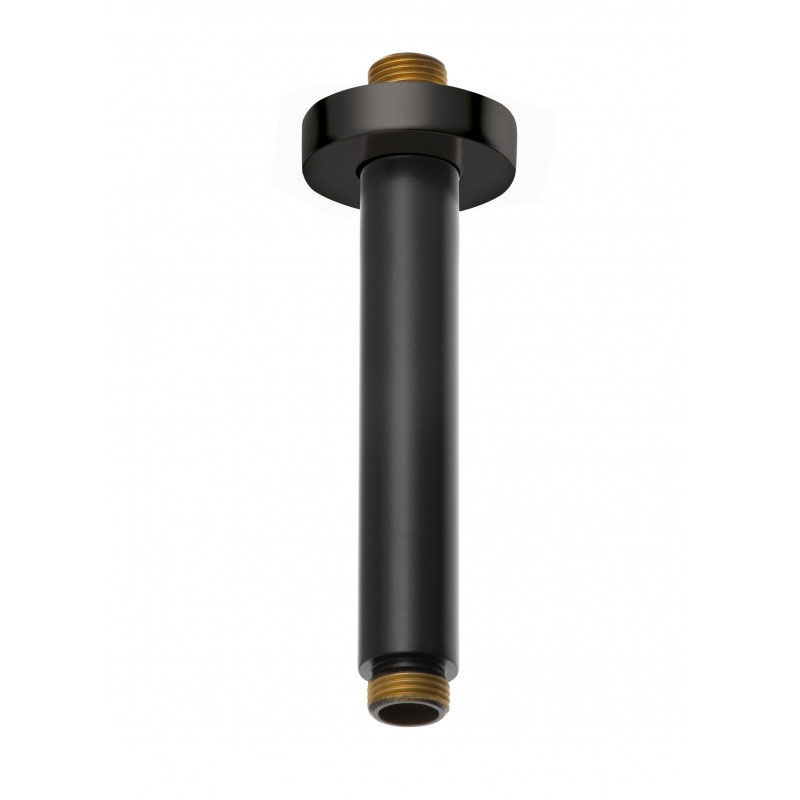 Brat de dus Kludi A-QA, cu montaj vertical, negru mat - imagine 1