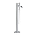 Baterie stativa cada-dus Kludi Bozz, pentru cada freestanding, crom