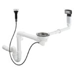 Set sifon automat pentru chiuveta Hansgrohe D16-11