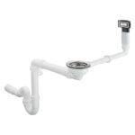 Set sifon manual pentru chiuveta Hansgrohe D14-10