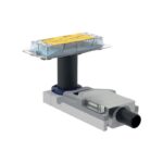 Sifon pentru rigola Geberit Clean Line, inaltime montaj 6.5-9 cm