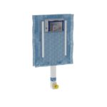 Rezervor ingropat Geberit Sigma 8 cm, pentru vas WC stativ, actionare din fata