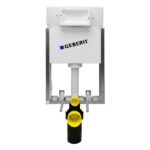 Rama Geberit Kombifix pentru WC suspendat, 108 cm, cu rezervor incastrat Delta 12 cm