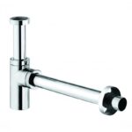 Sifon pentru lavoar Kludi, 5/4 x 32 mm, crom